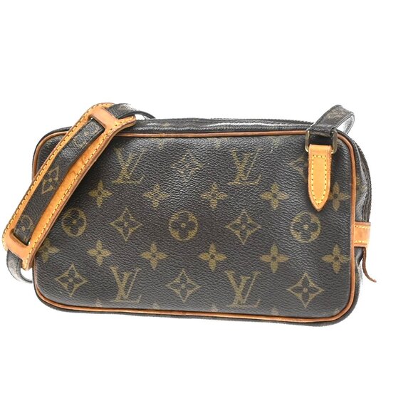 LOUIS VUITTON Marly Bandouliere Shoulder Bag Monogram Leather BN M51828 84EF164 - Picture 15 of 16